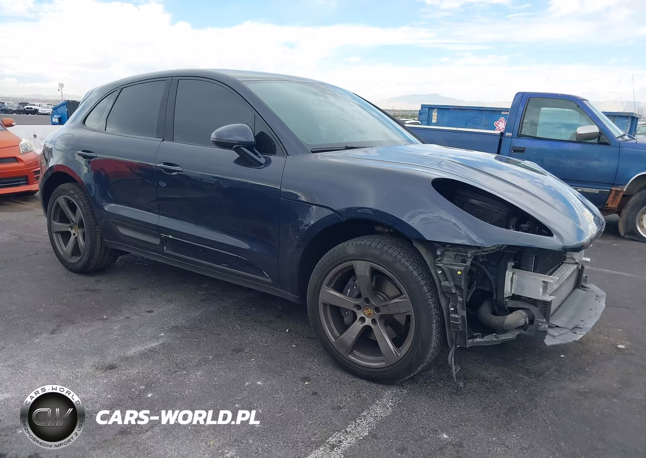 2022 Porsche Macan VIN:WP1AA2A56NLB05282 - 1