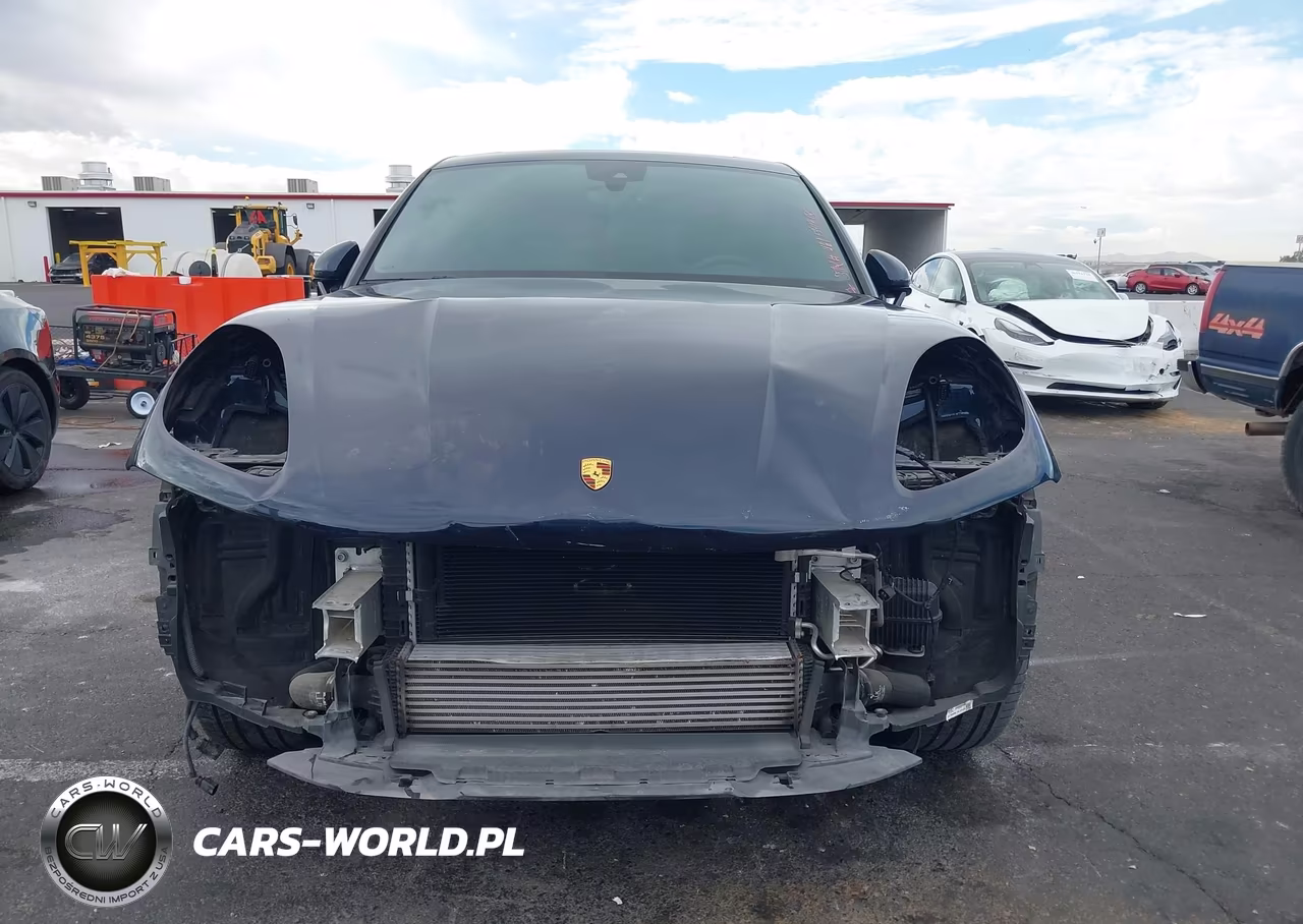 2022 Porsche Macan VIN:WP1AA2A56NLB05282 - 13