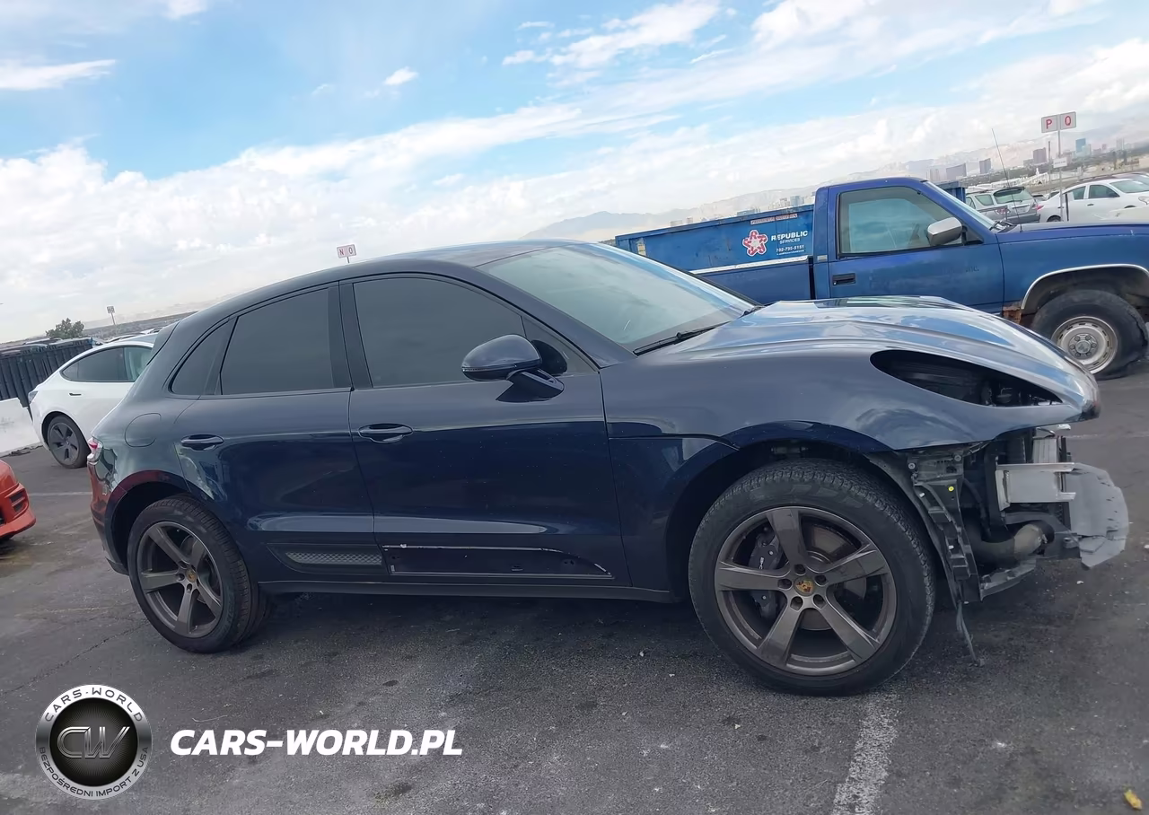 2022 Porsche Macan VIN:WP1AA2A56NLB05282 - 14