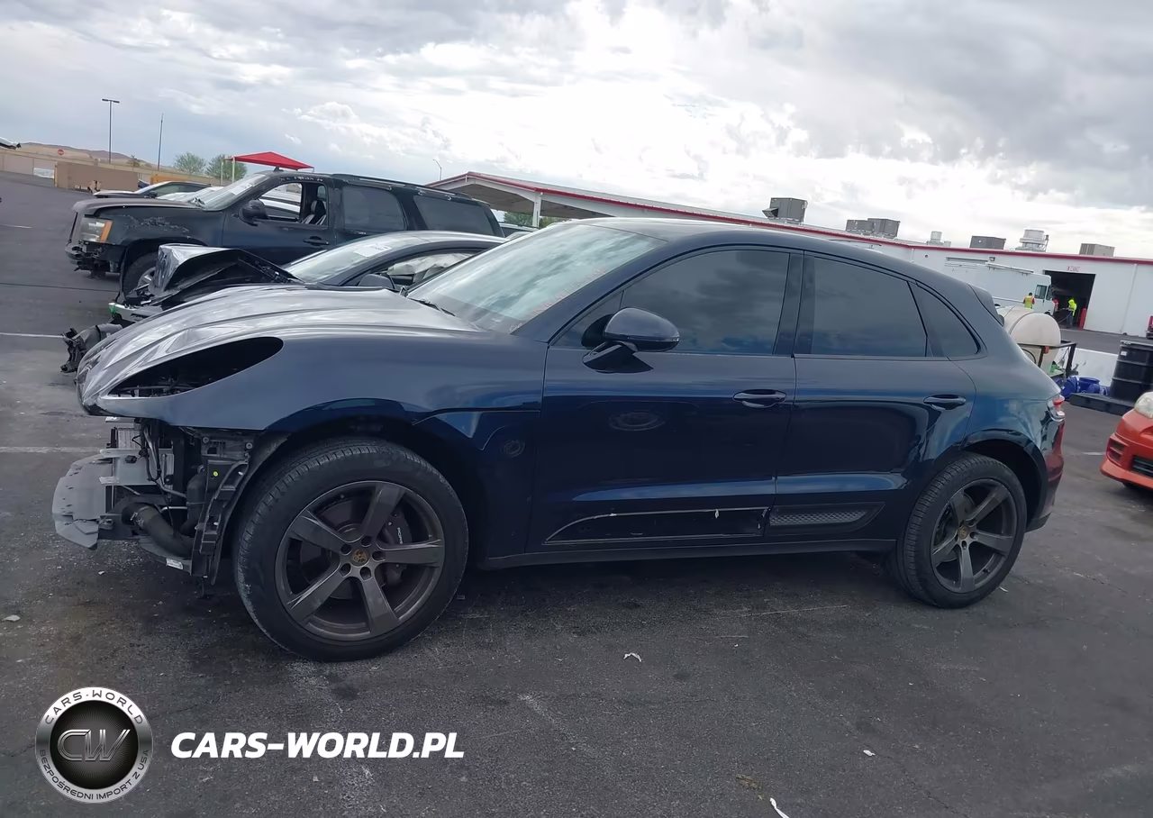 2022 Porsche Macan VIN:WP1AA2A56NLB05282 - 15