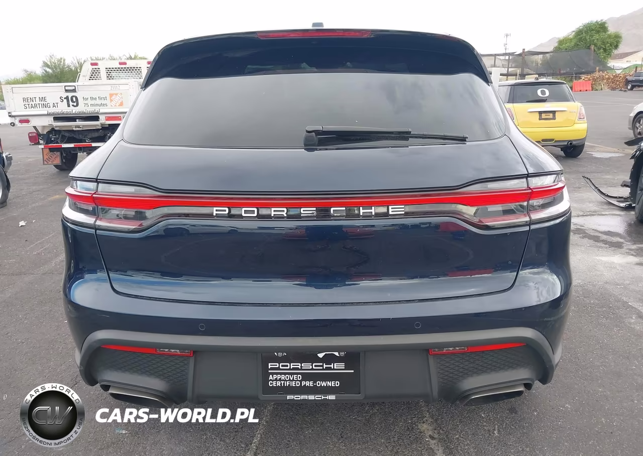 2022 Porsche Macan VIN:WP1AA2A56NLB05282 - 17