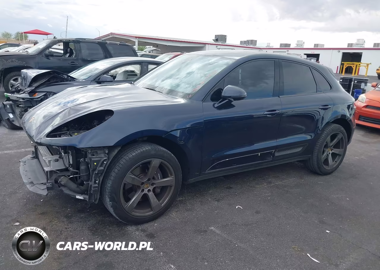 2022 Porsche Macan VIN:WP1AA2A56NLB05282 - 18