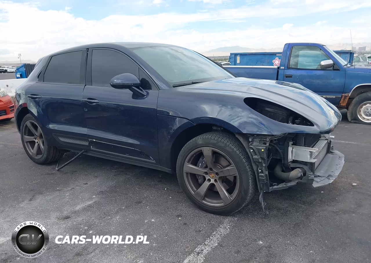 2022 Porsche Macan VIN:WP1AA2A56NLB05282 - 19