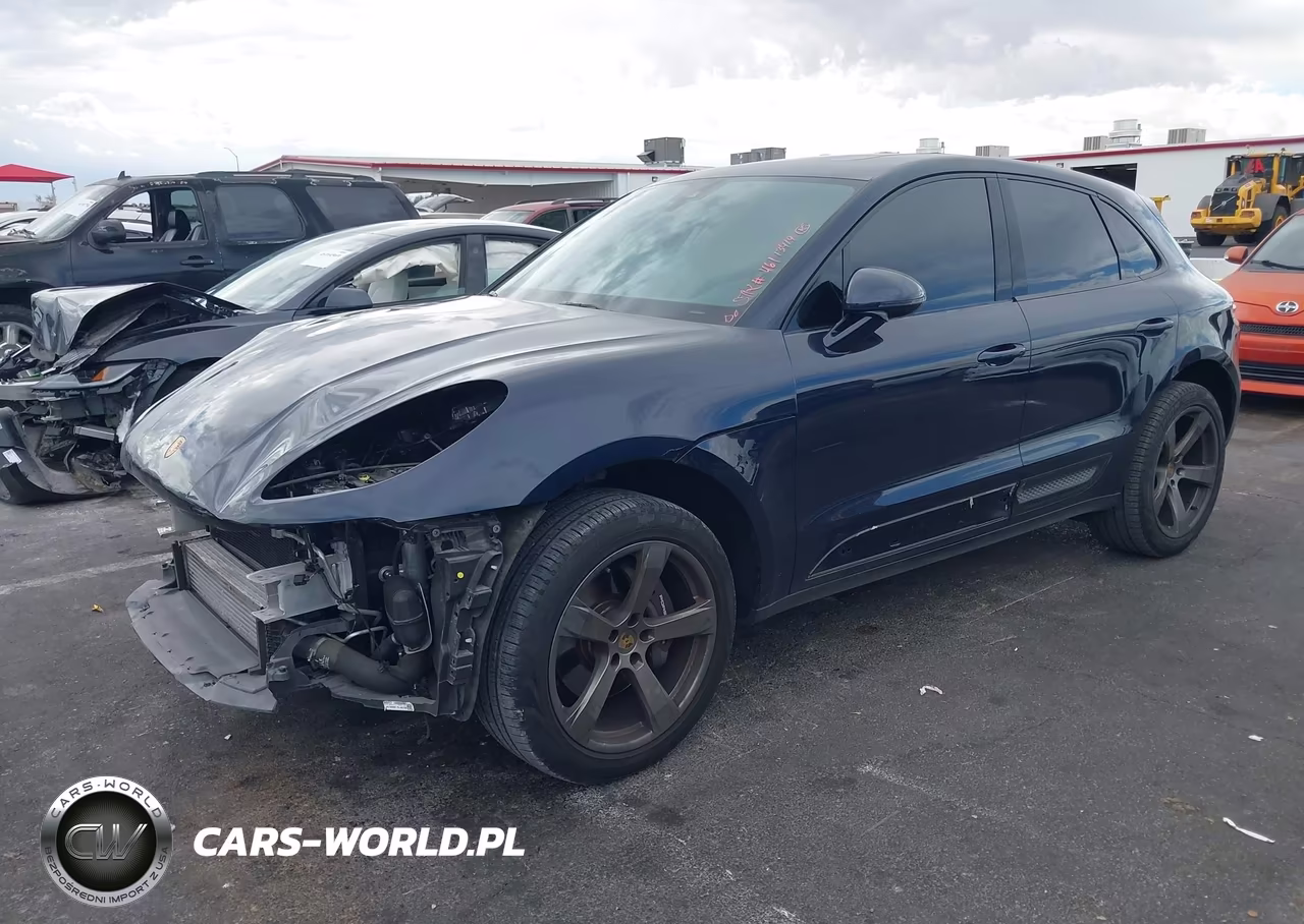 2022 Porsche Macan VIN:WP1AA2A56NLB05282 - 2