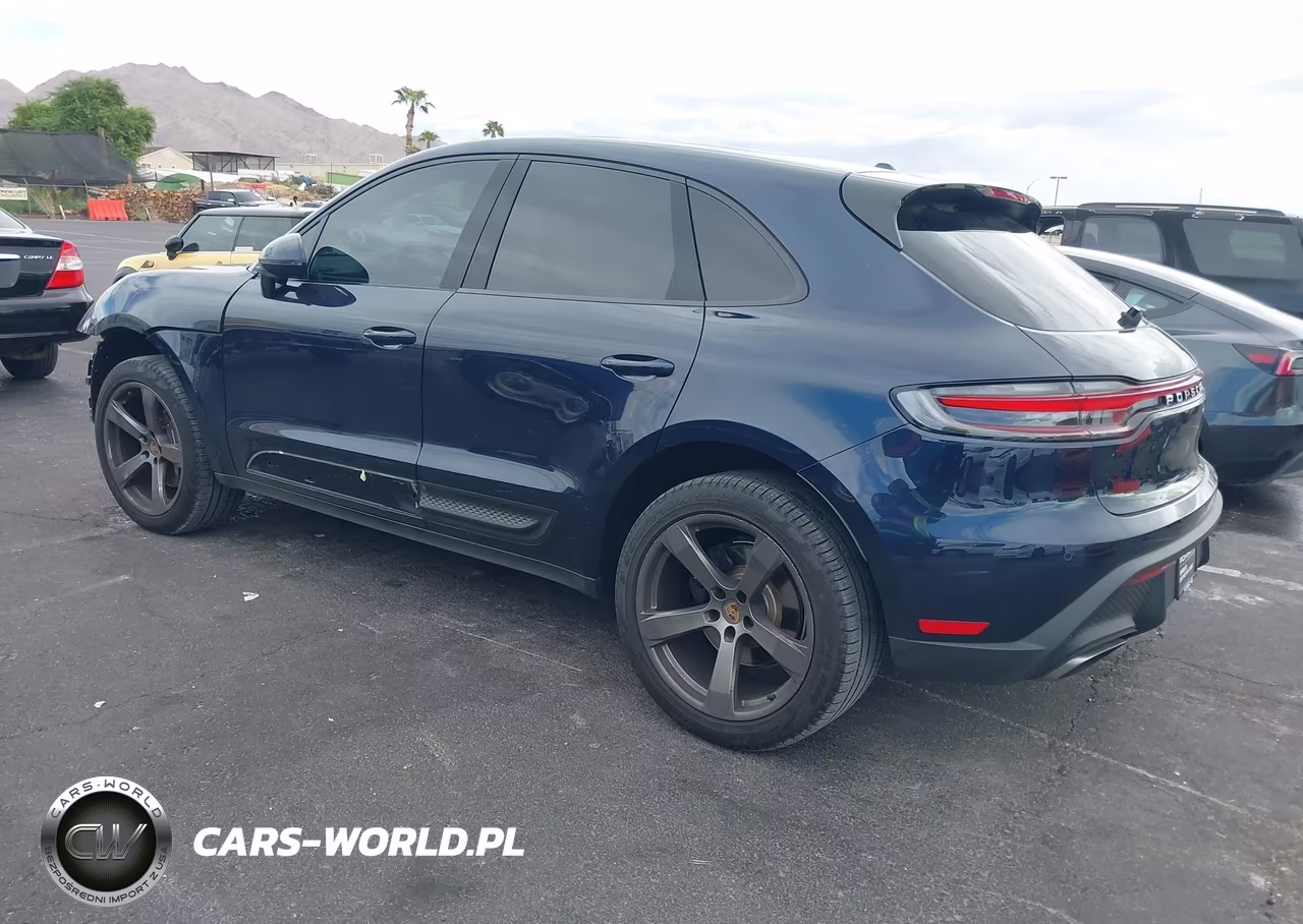 2022 Porsche Macan VIN:WP1AA2A56NLB05282 - 3