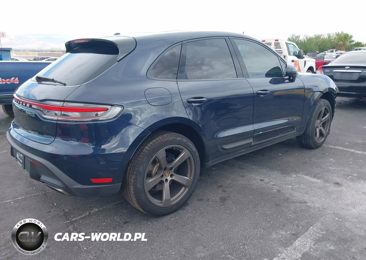 2022 Porsche Macan VIN:WP1AA2A56NLB05282 - 4