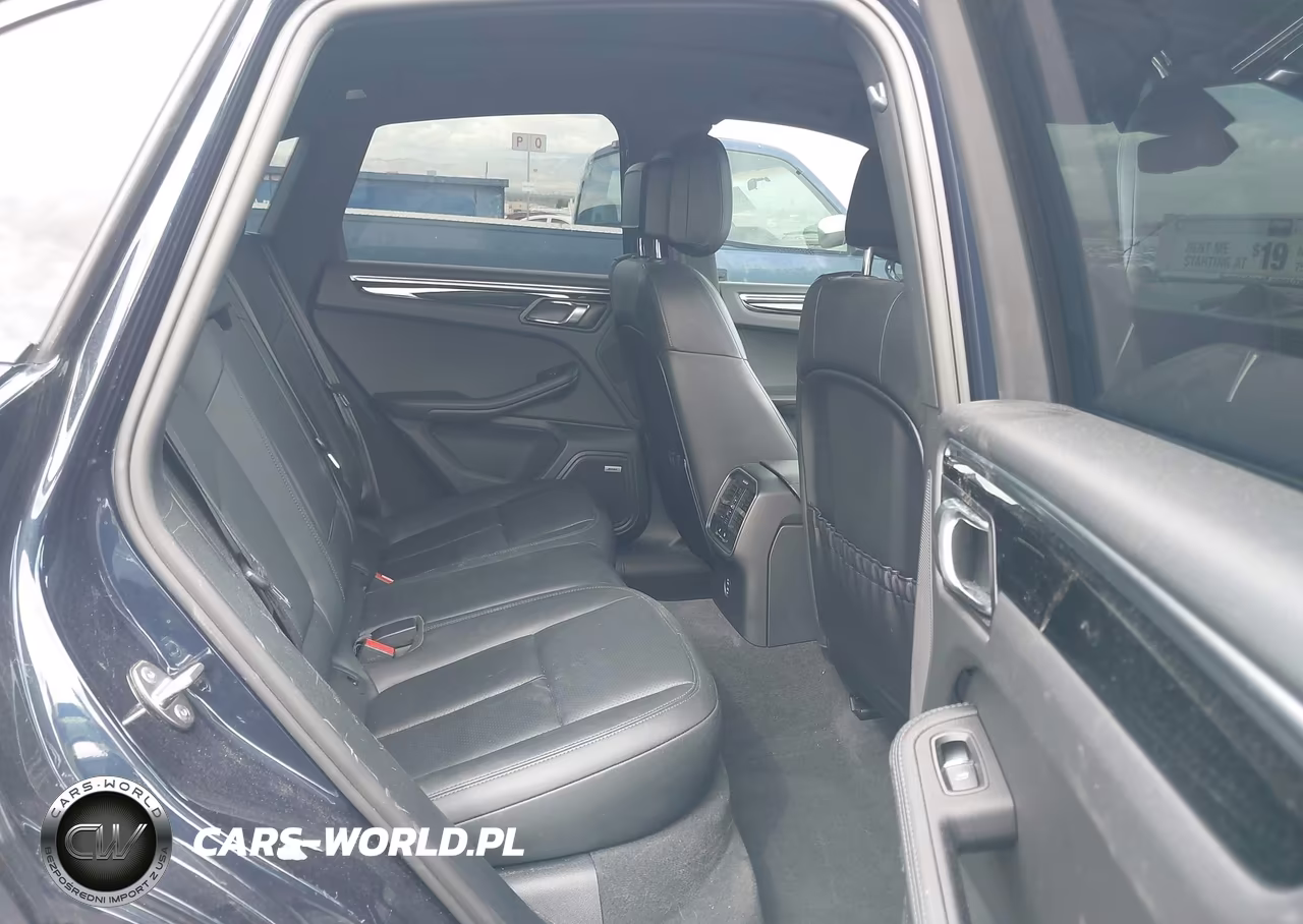 2022 Porsche Macan VIN:WP1AA2A56NLB05282 - 8