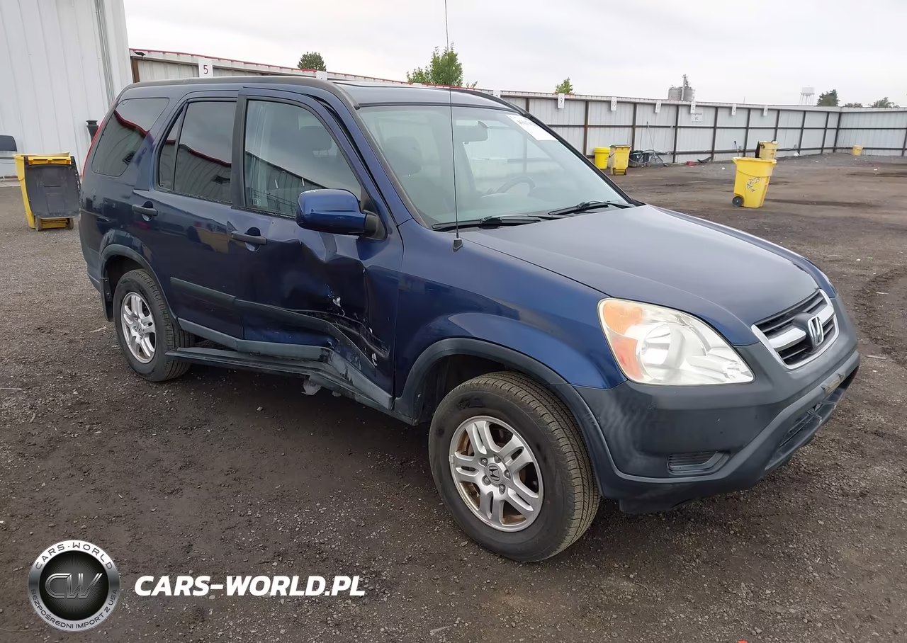 2003 Honda Cr-V Ex