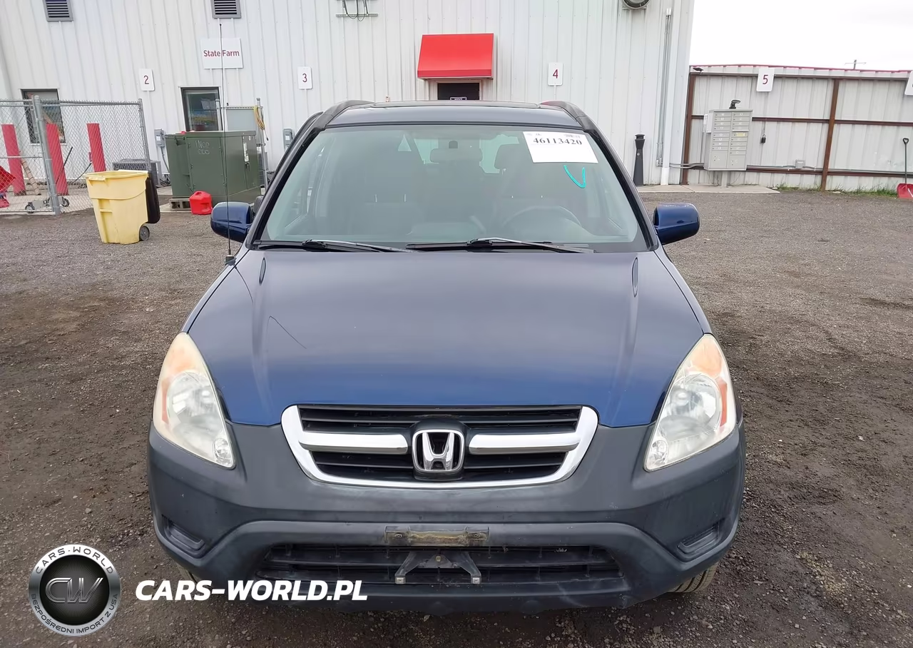 2003 Honda Cr-V Ex VIN:SHSRD78873U137899 - 12