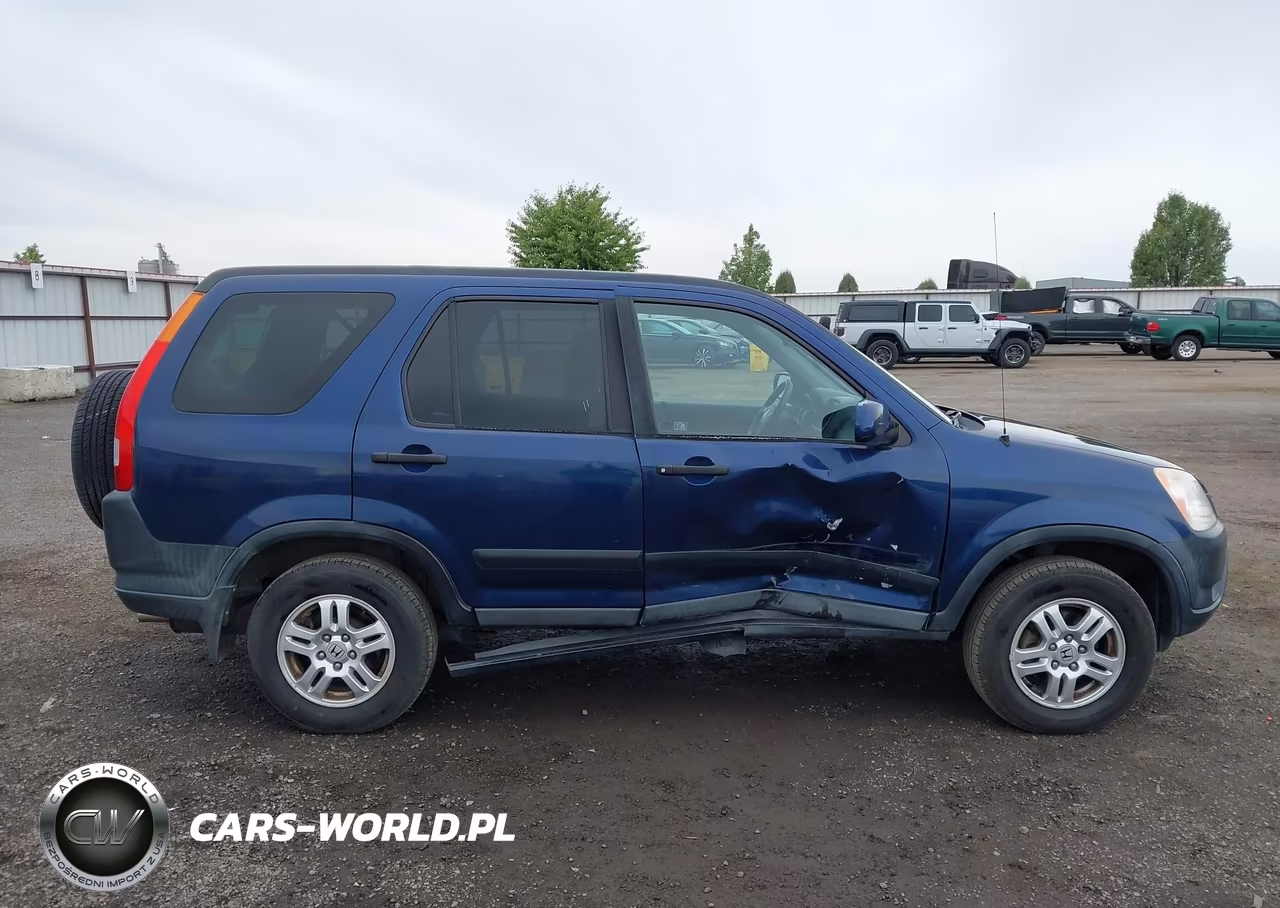 2003 Honda Cr-V Ex VIN:SHSRD78873U137899 - 13