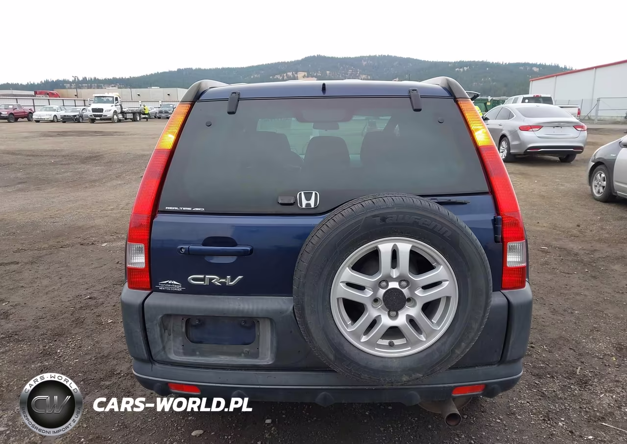 2003 Honda Cr-V Ex VIN:SHSRD78873U137899 - 16