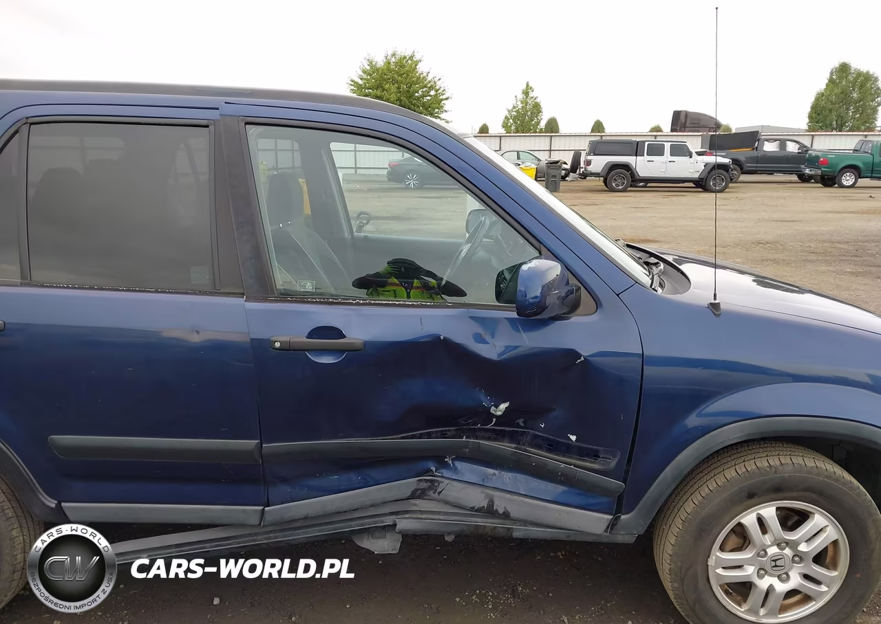 2003 Honda Cr-V Ex VIN:SHSRD78873U137899 - 17