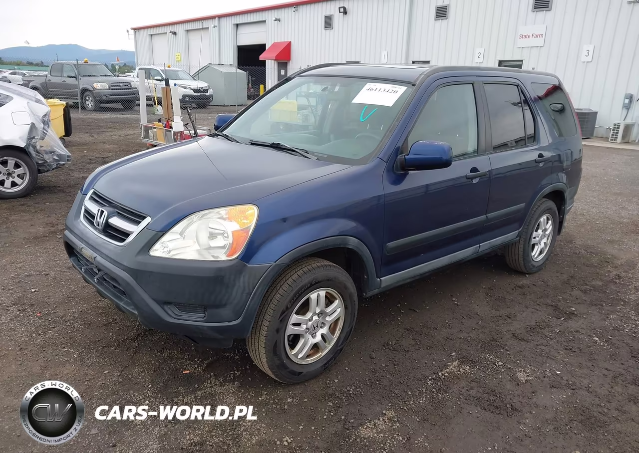 2003 Honda Cr-V Ex VIN:SHSRD78873U137899 - 2
