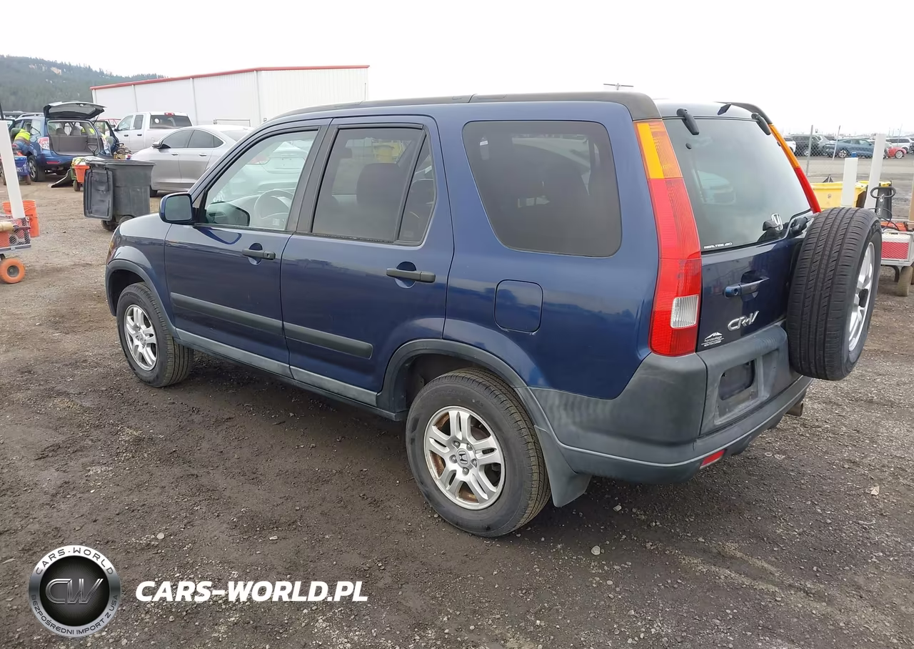 2003 Honda Cr-V Ex VIN:SHSRD78873U137899 - 3