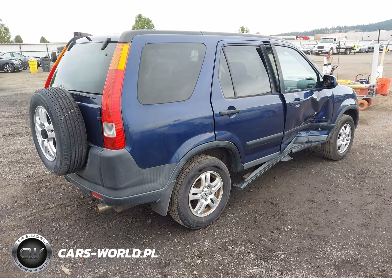 2003 Honda Cr-V Ex VIN:SHSRD78873U137899 - 4