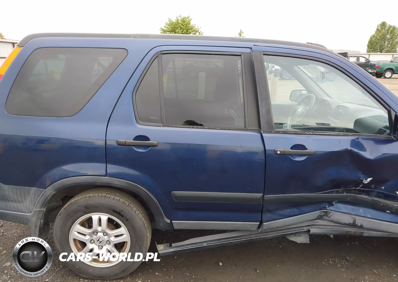 2003 Honda Cr-V Ex VIN:SHSRD78873U137899 - 6