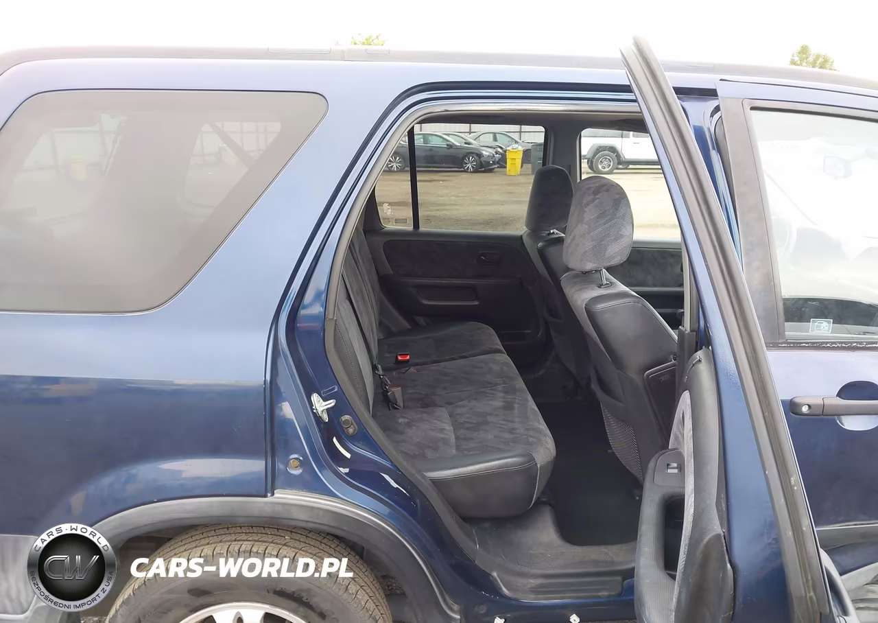 2003 Honda Cr-V Ex VIN:SHSRD78873U137899 - 8