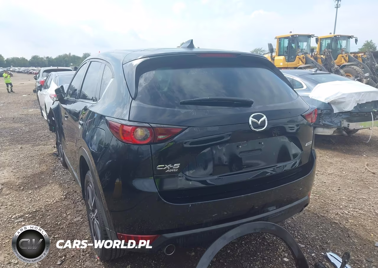 2018 Mazda Cx-5 Touring VIN:JM3KFBCM4J0448459 - 16