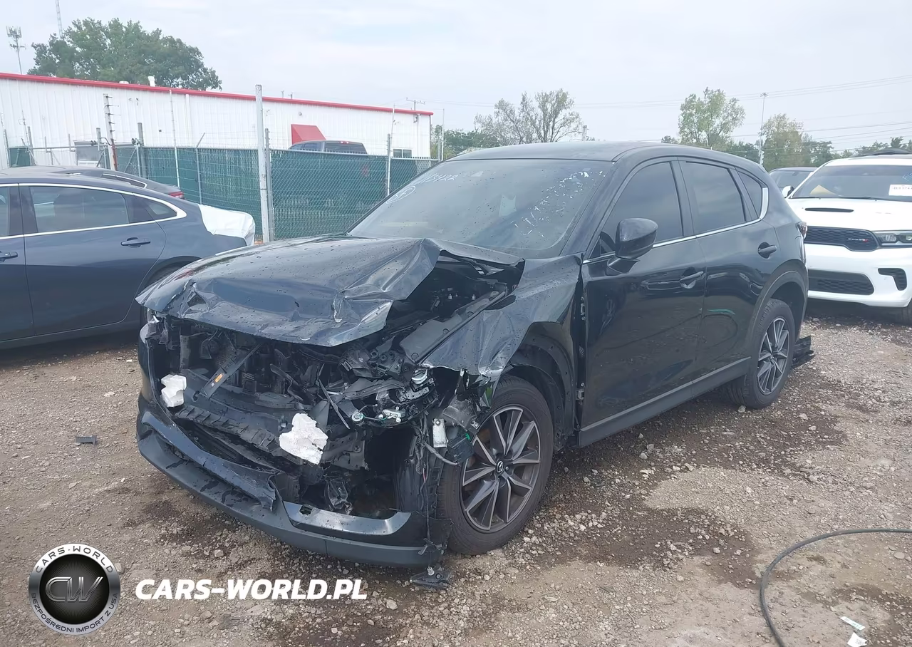 2018 Mazda Cx-5 Touring VIN:JM3KFBCM4J0448459 - 2