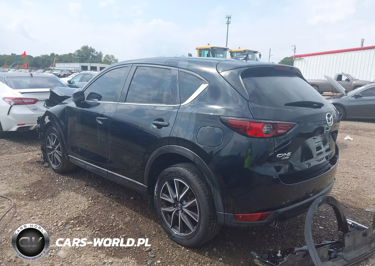 2018 Mazda Cx-5 Touring VIN:JM3KFBCM4J0448459 - 3