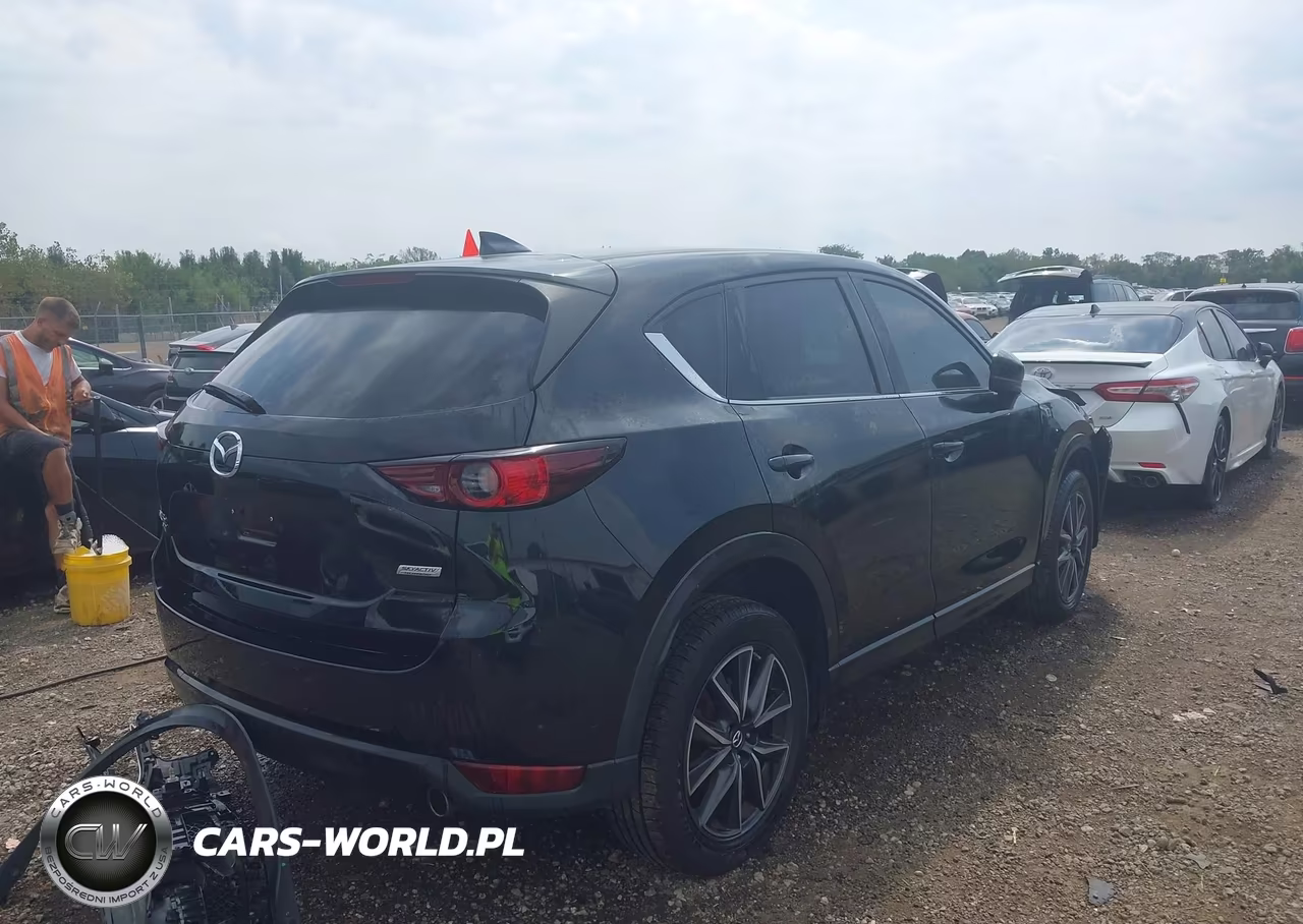 2018 Mazda Cx-5 Touring VIN:JM3KFBCM4J0448459 - 4