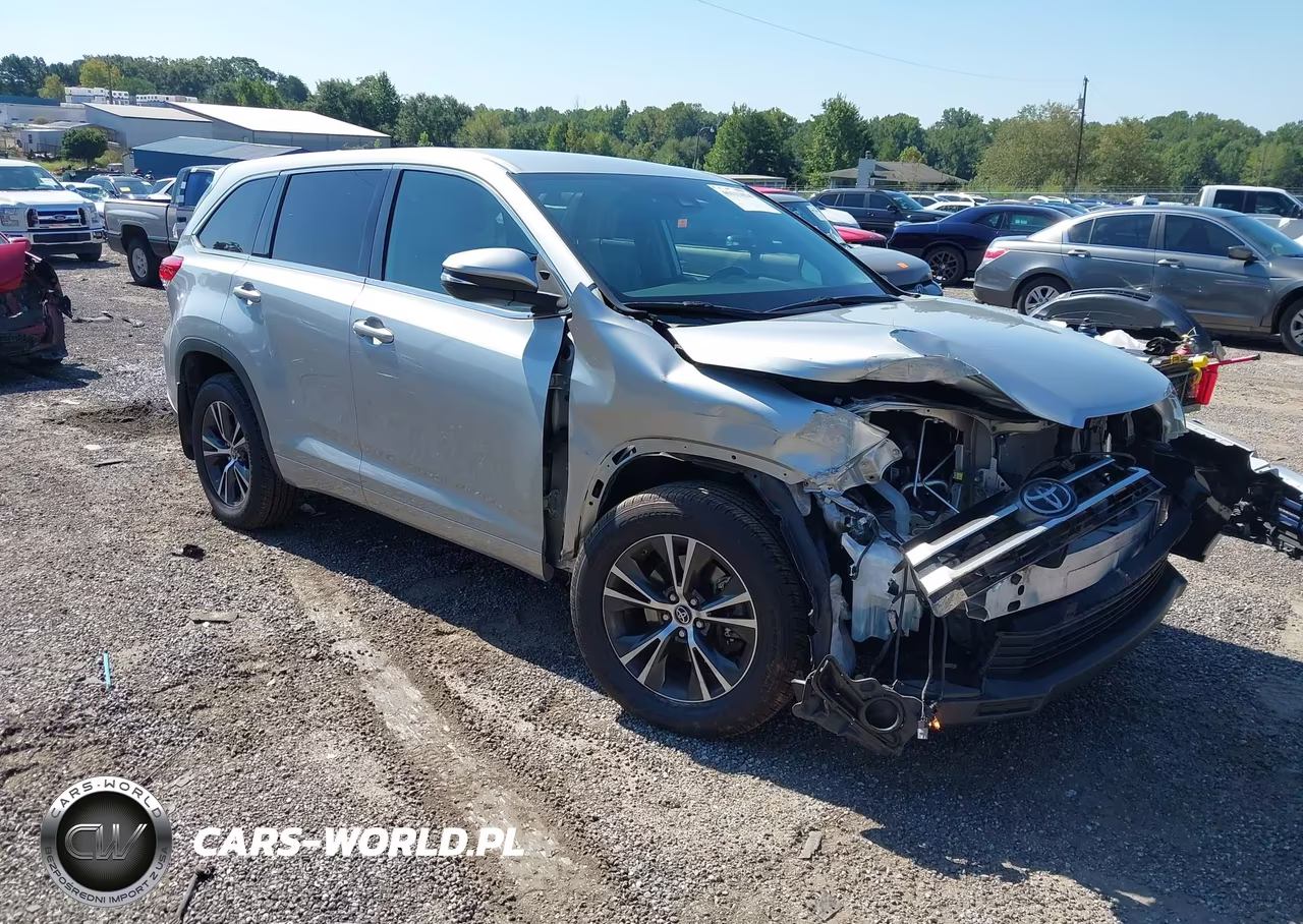 2018 Toyota Highlander Le Plus