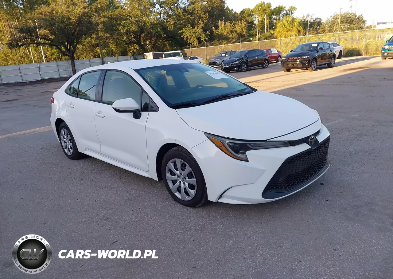 2020 Toyota Corolla Le