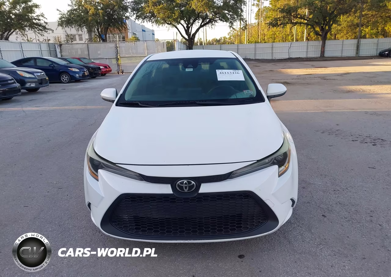 2020 Toyota Corolla Le VIN:JTDEPRAE3LJ116226 - 12