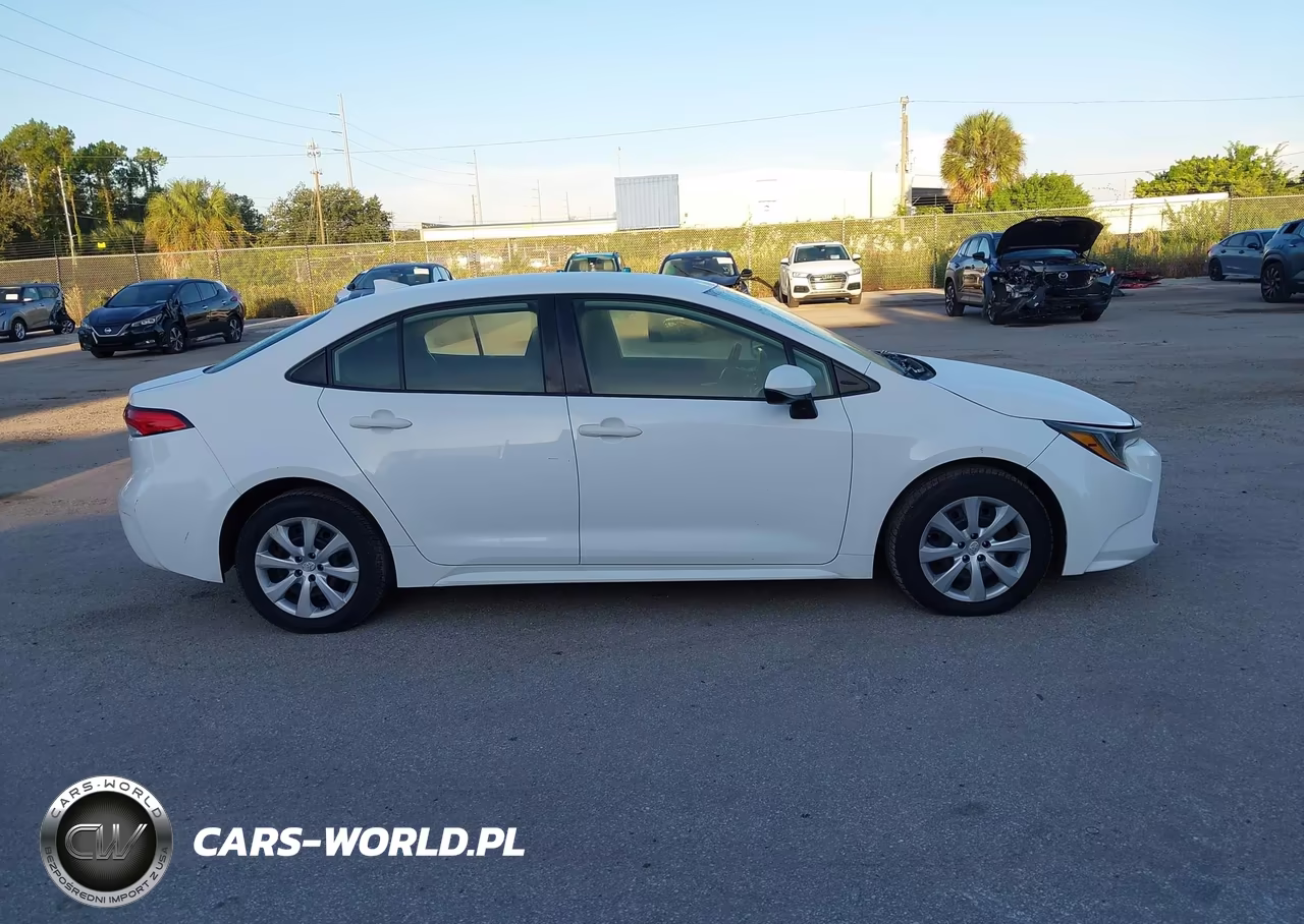 2020 Toyota Corolla Le VIN:JTDEPRAE3LJ116226 - 13