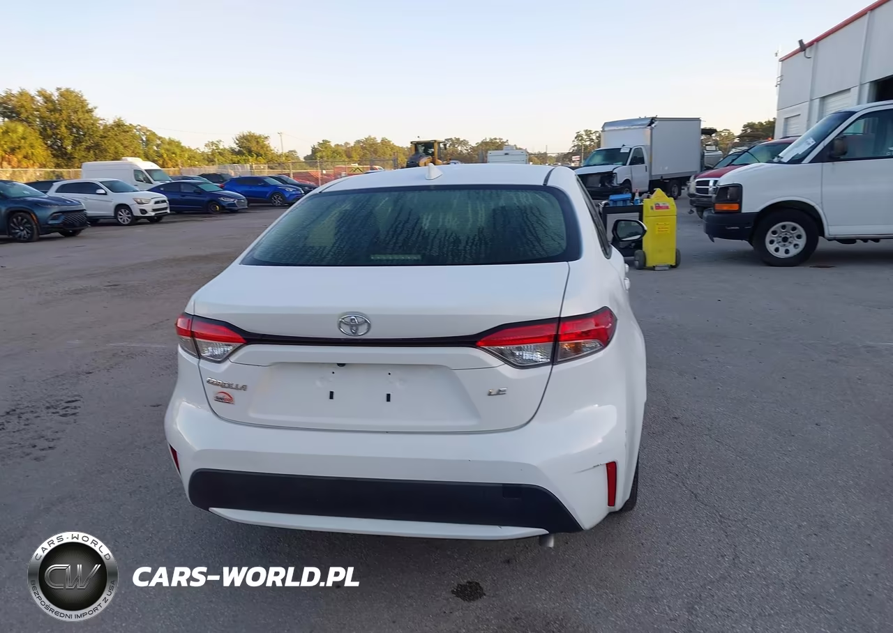 2020 Toyota Corolla Le VIN:JTDEPRAE3LJ116226 - 16