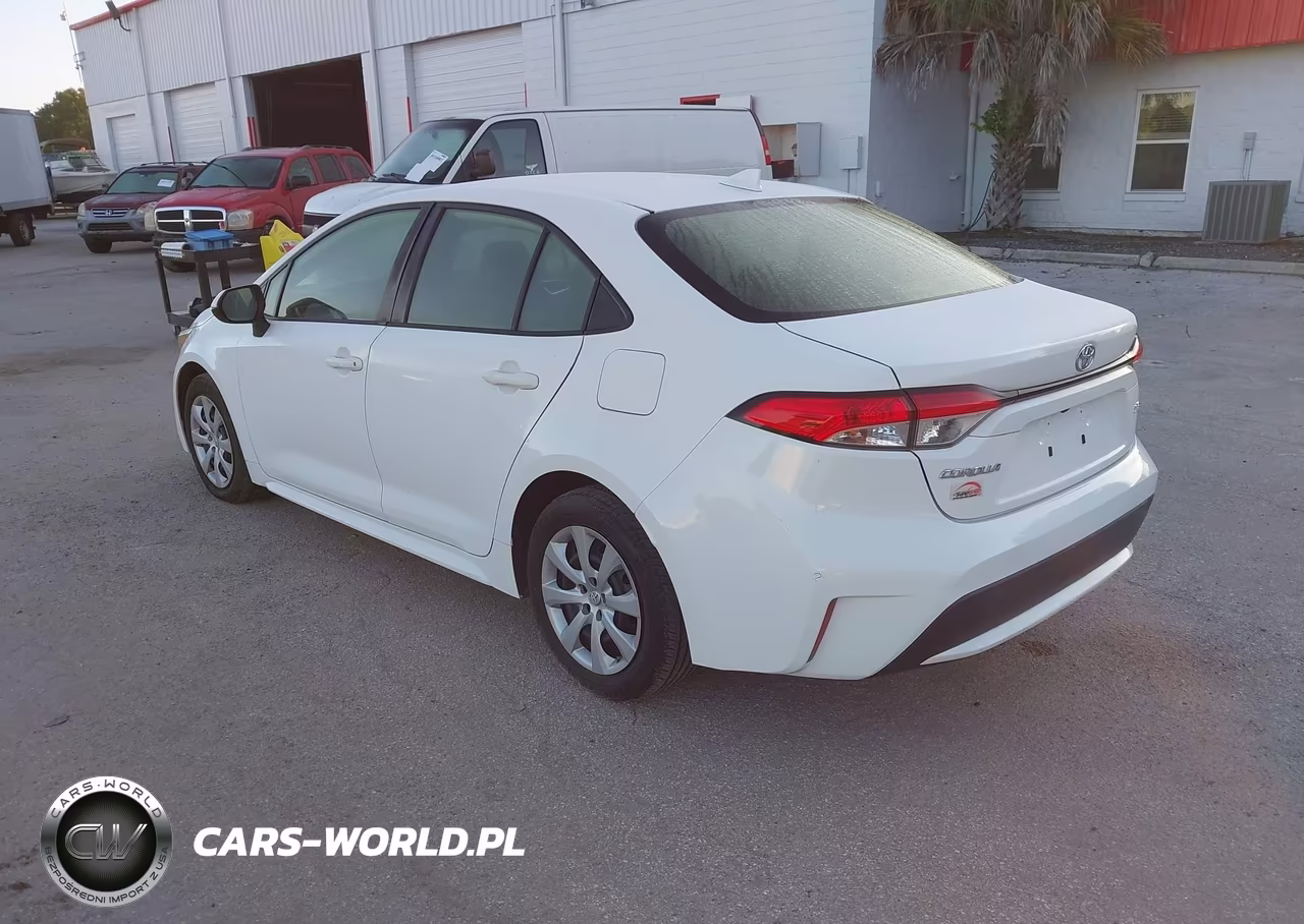 2020 Toyota Corolla Le VIN:JTDEPRAE3LJ116226 - 3