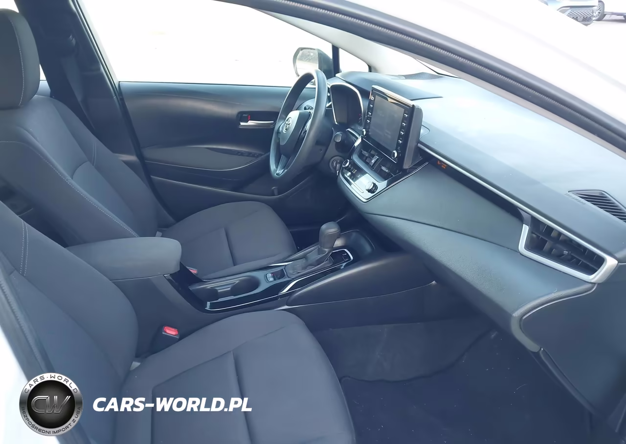 2020 Toyota Corolla Le VIN:JTDEPRAE3LJ116226 - 5