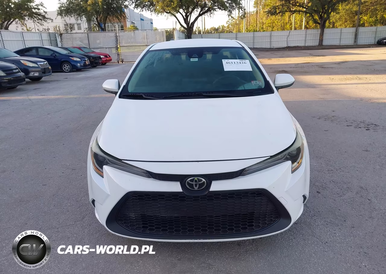 2020 Toyota Corolla Le VIN:JTDEPRAE3LJ116226 - 6