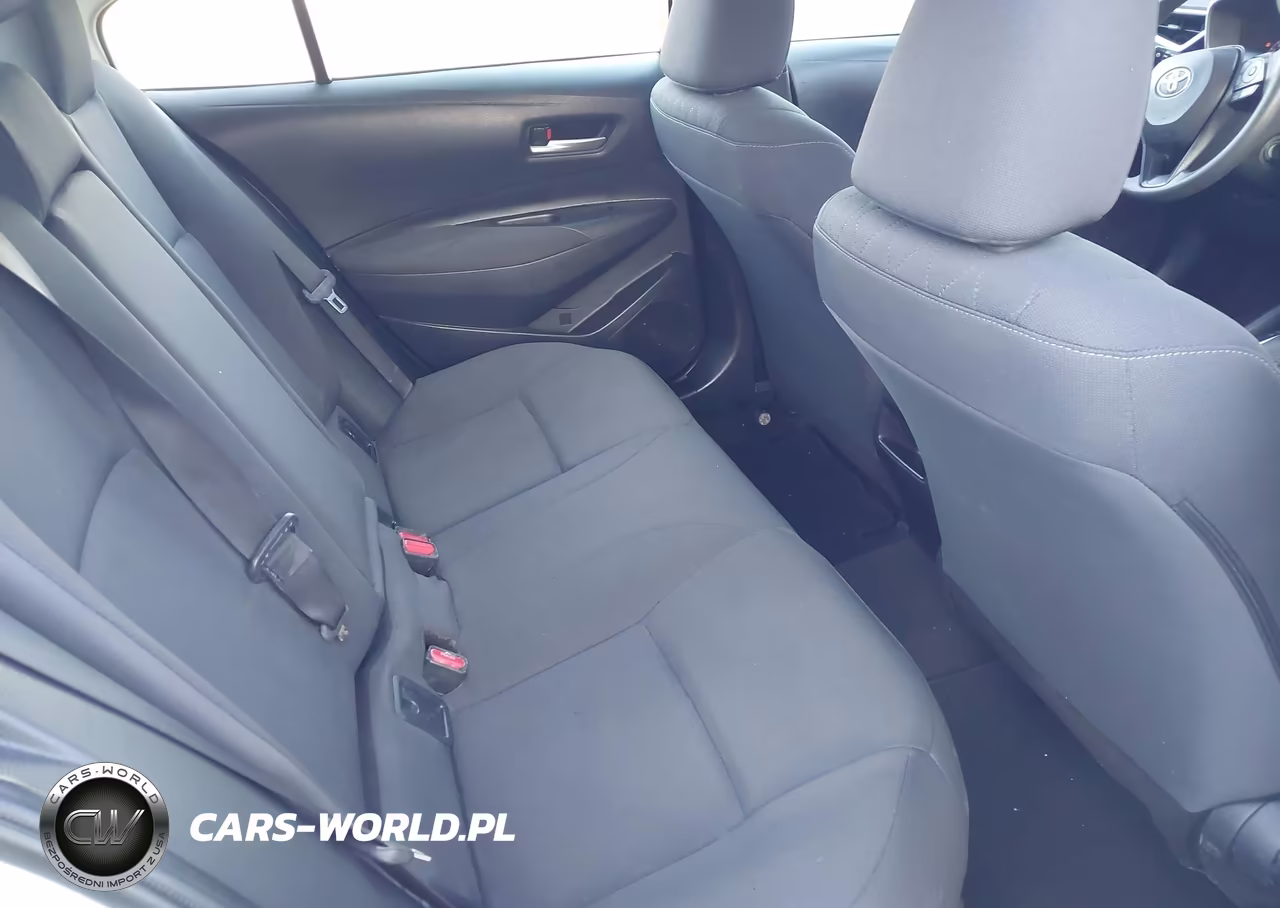 2020 Toyota Corolla Le VIN:JTDEPRAE3LJ116226 - 8