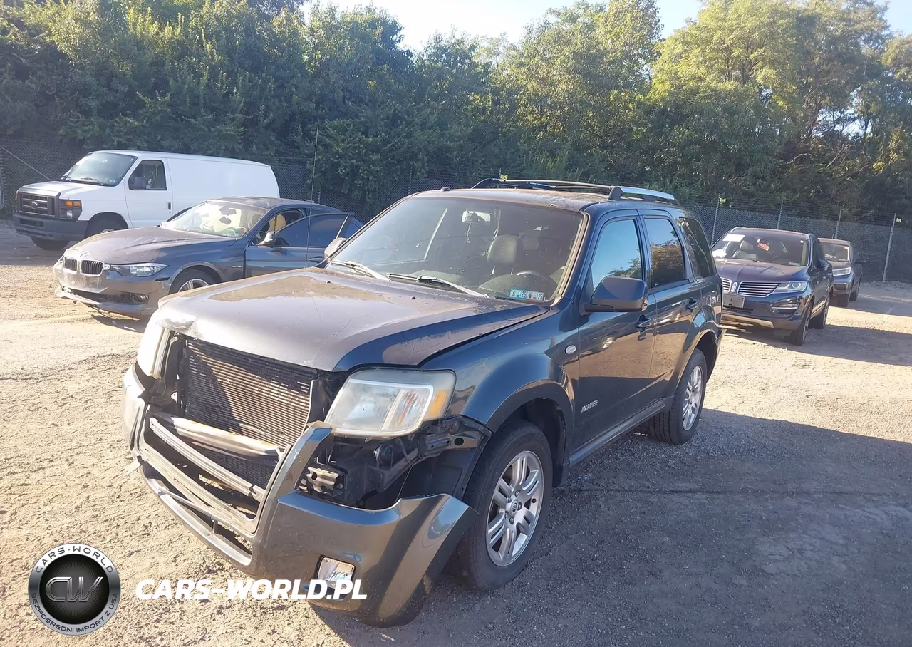 2008 Mercury Mariner Premier VIN:4M2CU97178KJ17265 - 2