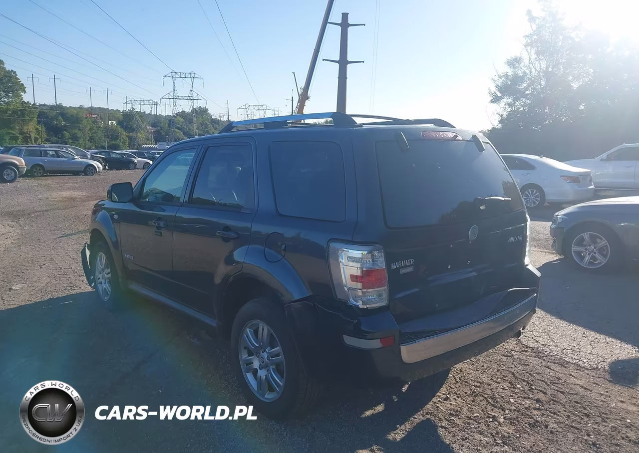 2008 Mercury Mariner Premier VIN:4M2CU97178KJ17265 - 3