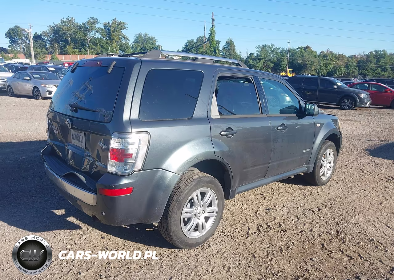 2008 Mercury Mariner Premier VIN:4M2CU97178KJ17265 - 4