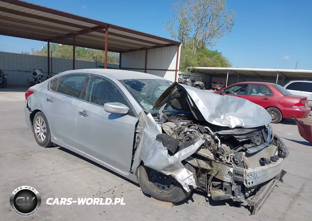 2016 Nissan Altima 2.5 S