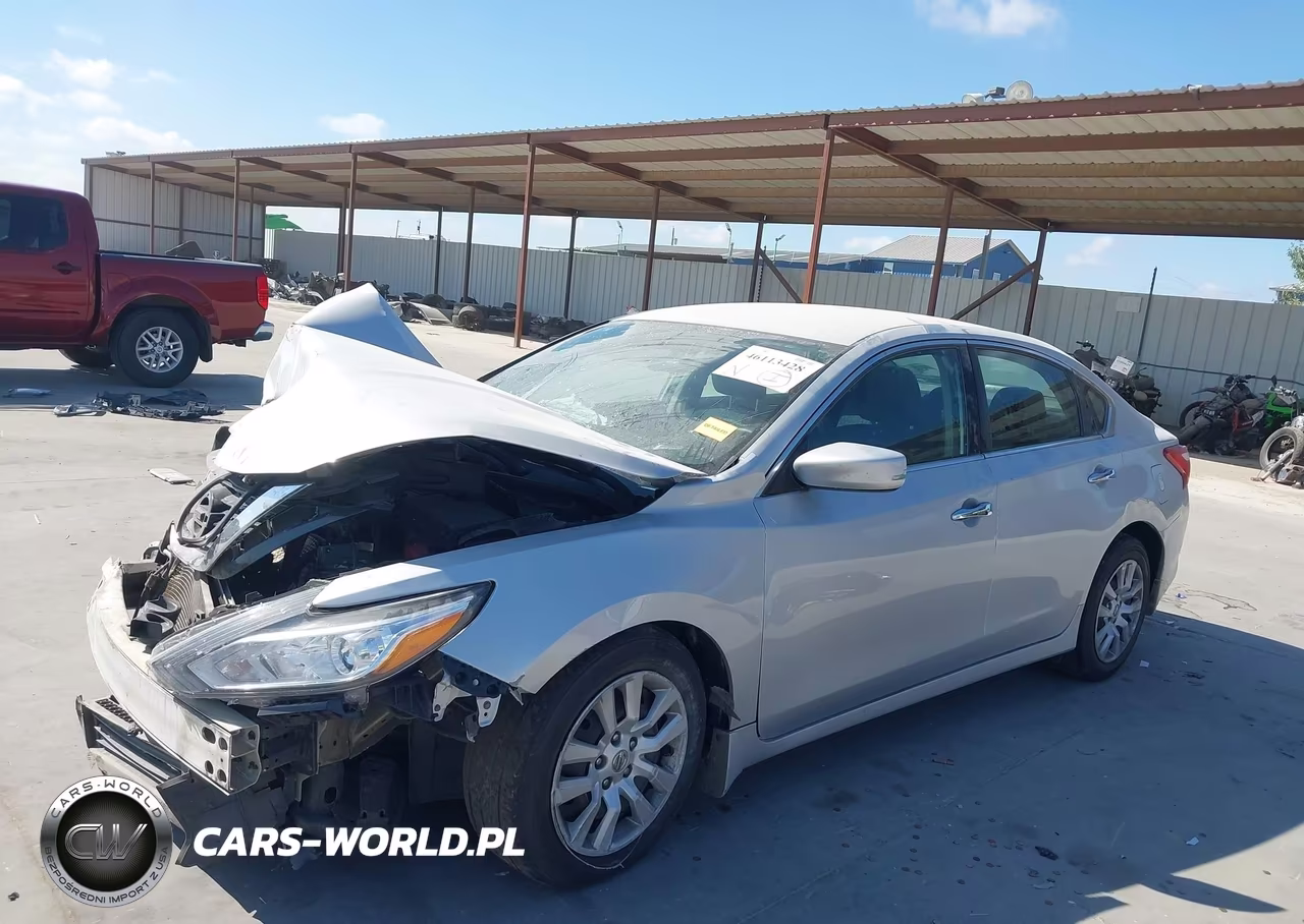 2016 Nissan Altima 2.5 S VIN:1N4AL3AP6GN319172 - 2