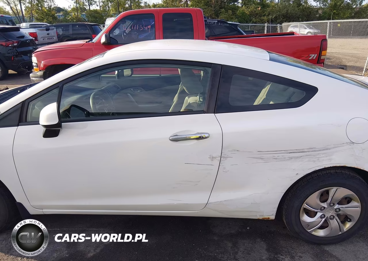 2013 Honda Civic Lx VIN:2HGFG3B50DH507497 - 14