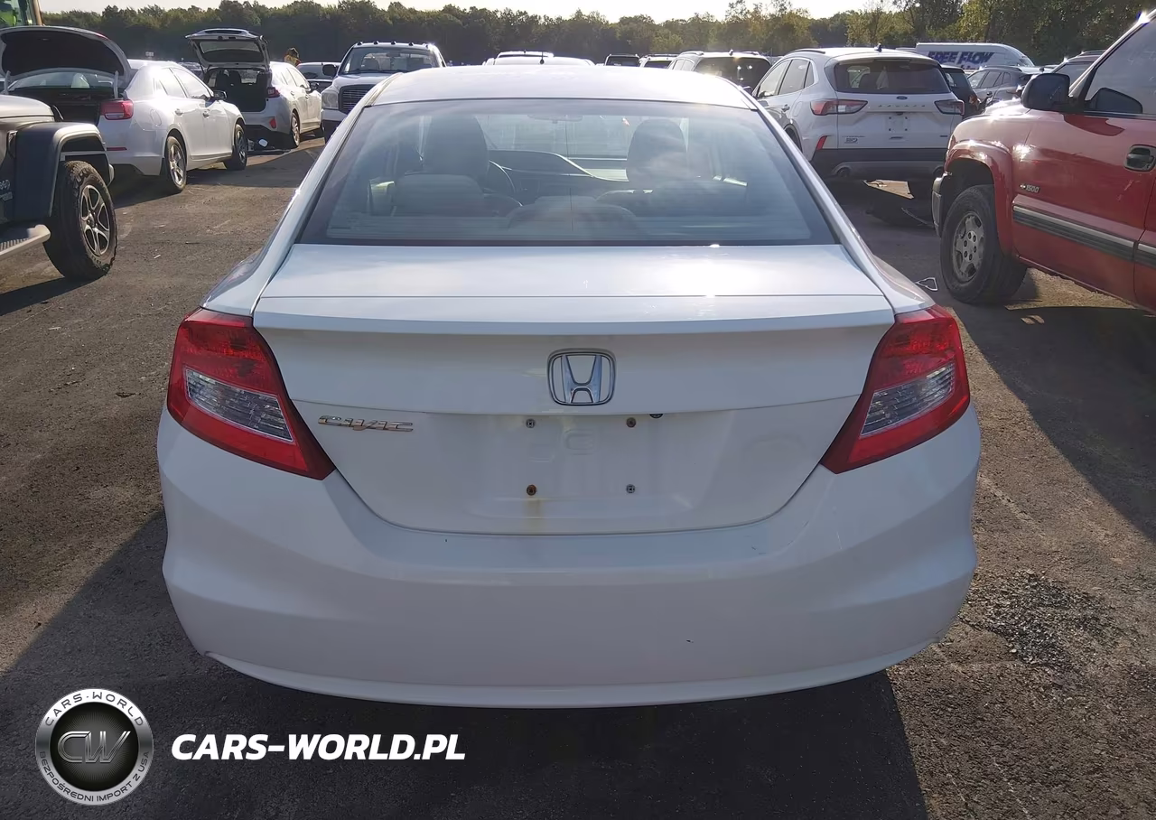 2013 Honda Civic Lx VIN:2HGFG3B50DH507497 - 16