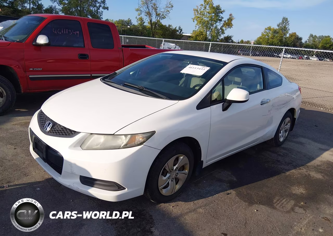 2013 Honda Civic Lx VIN:2HGFG3B50DH507497 - 2