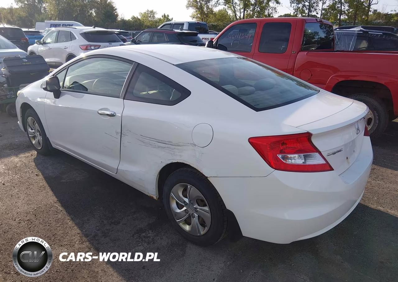 2013 Honda Civic Lx VIN:2HGFG3B50DH507497 - 3