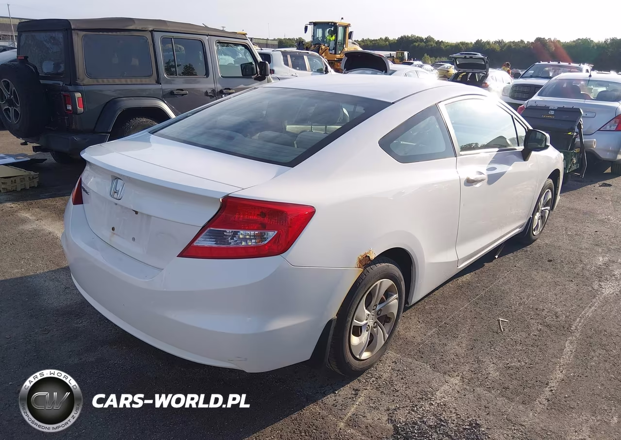 2013 Honda Civic Lx VIN:2HGFG3B50DH507497 - 4
