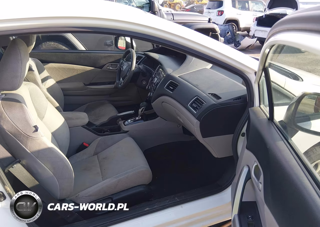 2013 Honda Civic Lx VIN:2HGFG3B50DH507497 - 5