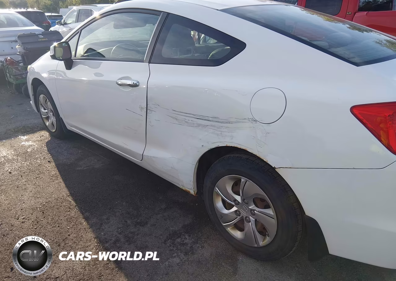 2013 Honda Civic Lx VIN:2HGFG3B50DH507497 - 6