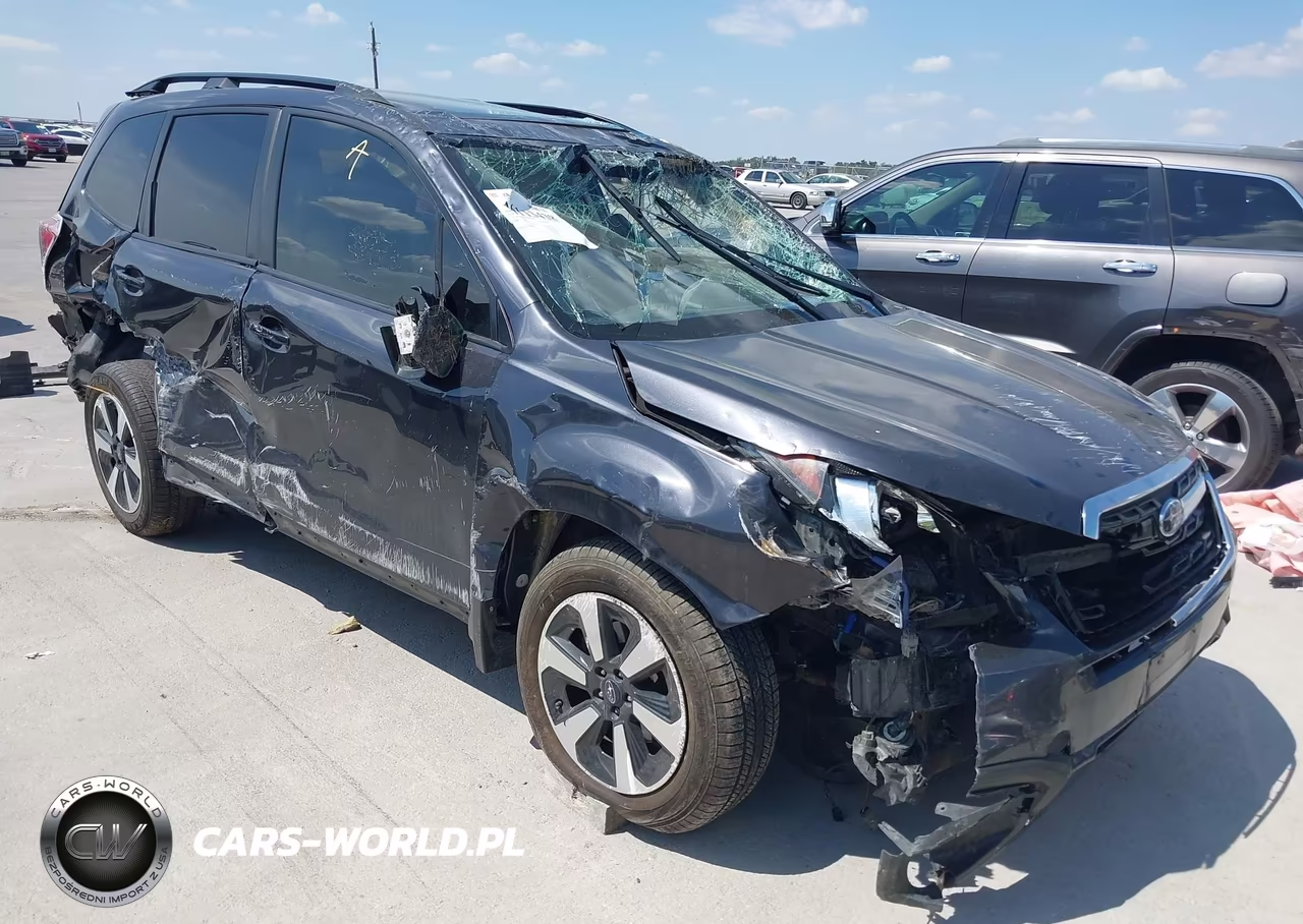 2018 Subaru Forester 2.5I Premium