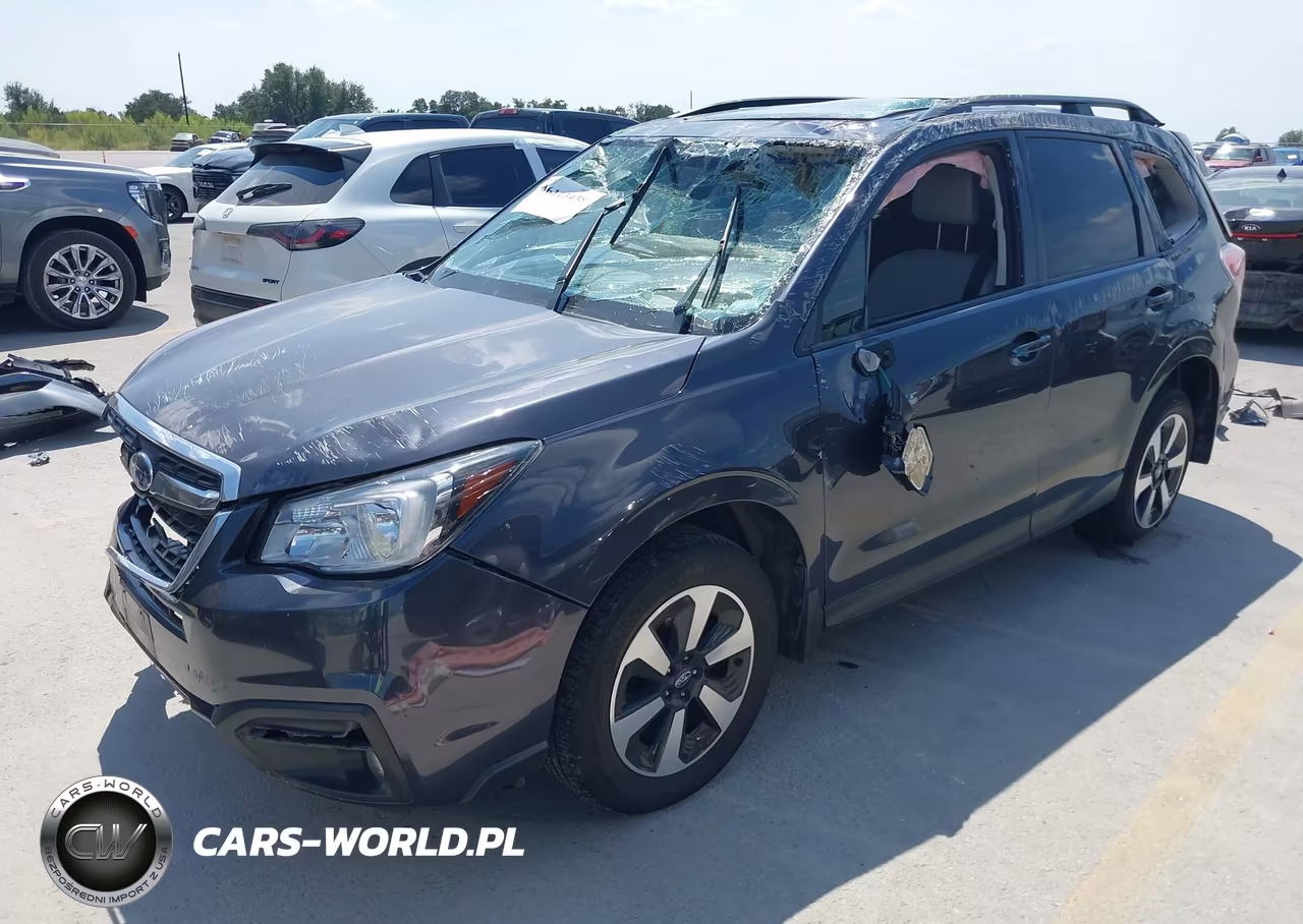 2018 Subaru Forester 2.5I Premium VIN:JF2SJAGC7JH560520 - 2
