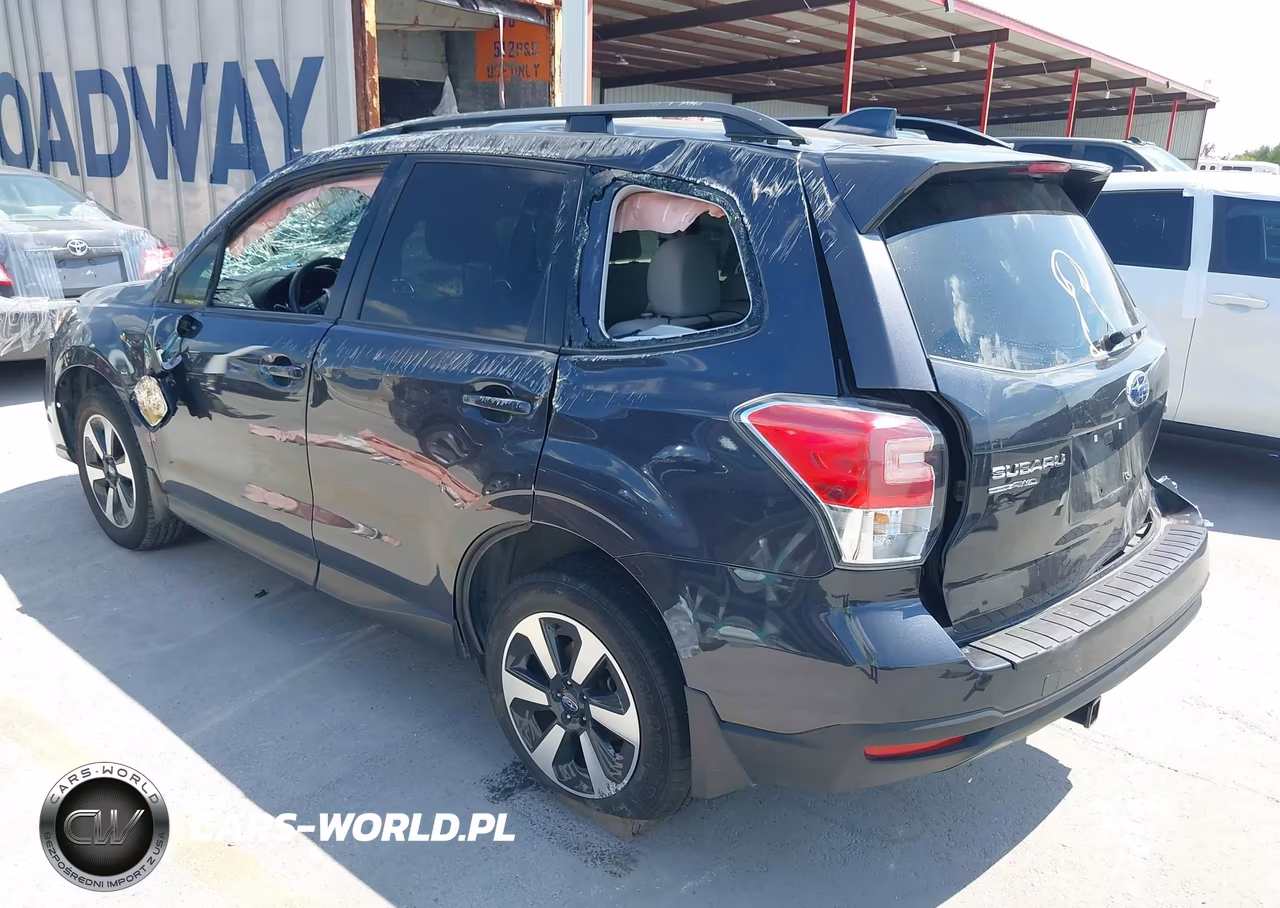 2018 Subaru Forester 2.5I Premium VIN:JF2SJAGC7JH560520 - 3