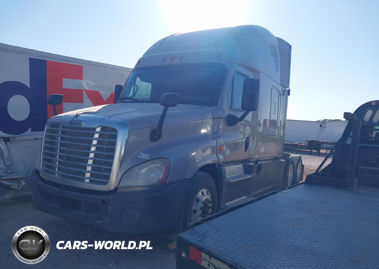 2016 Freightliner Cascadia 125 VIN:1FUJGLDRXGLGV7905 - 2